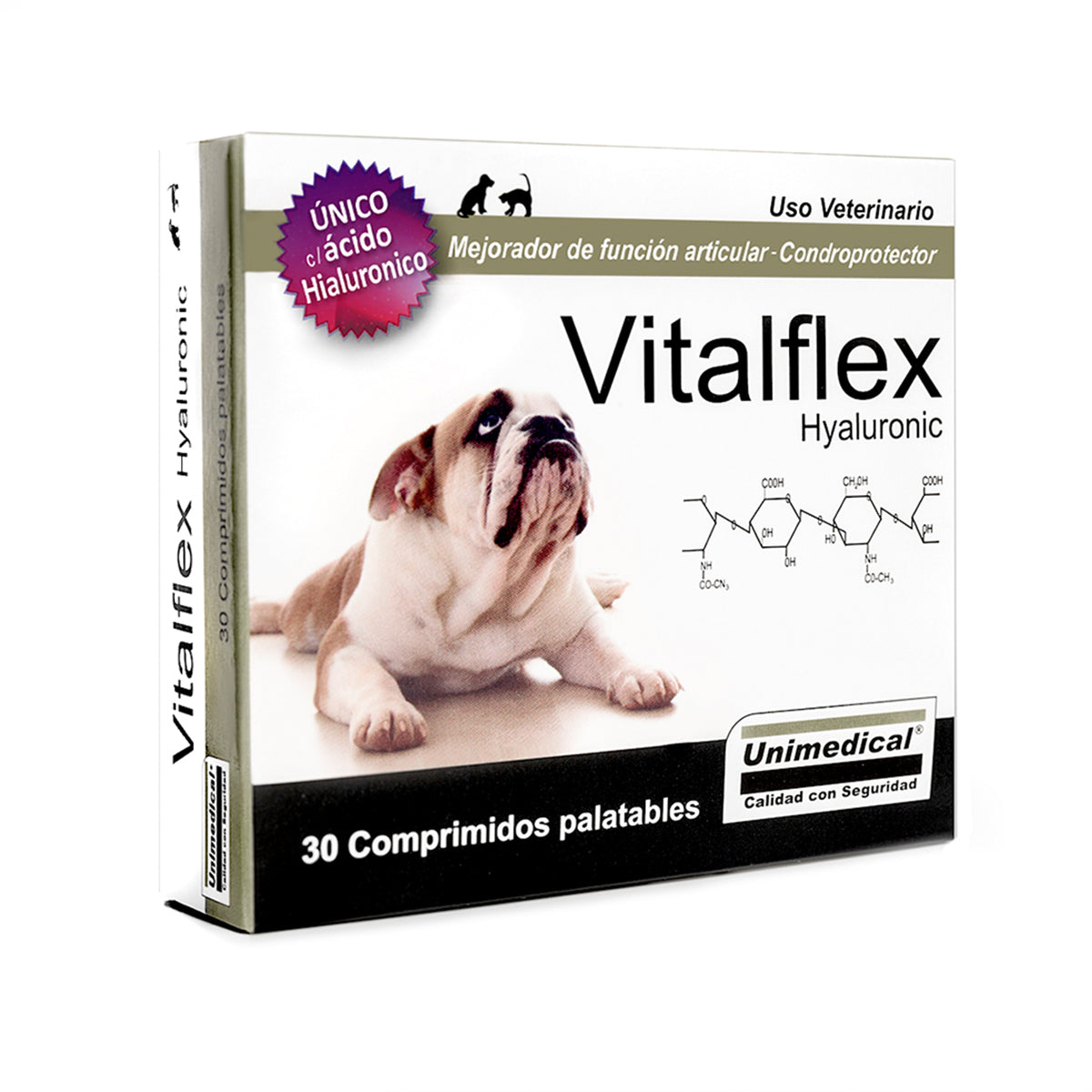 VITALFLEX 30 COMPRIMIDOS