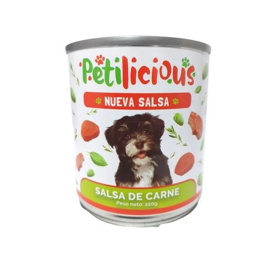 Salsa Para Aumentar el sabor Petilicious 220gr