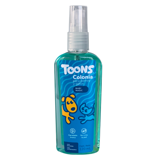 Toons - Colonia Baby Magic para Perros y Gatos.