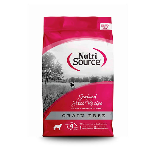 NutriSource Dog Grain Free Seafood Select Recipe