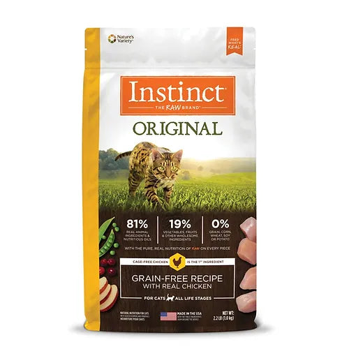 Instinct Original Grain-Free Chicken Cat