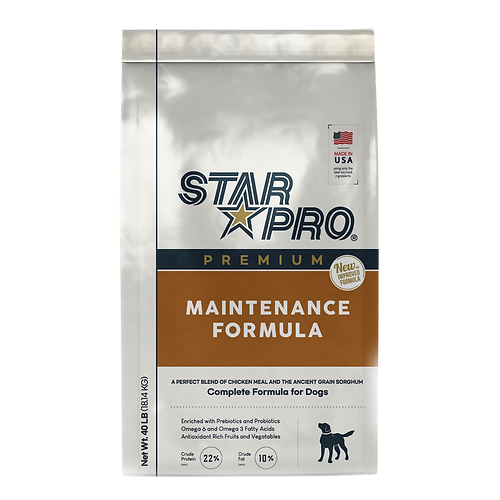 STAR PRO PREMIUM MANTENIMIENTO 40LBS