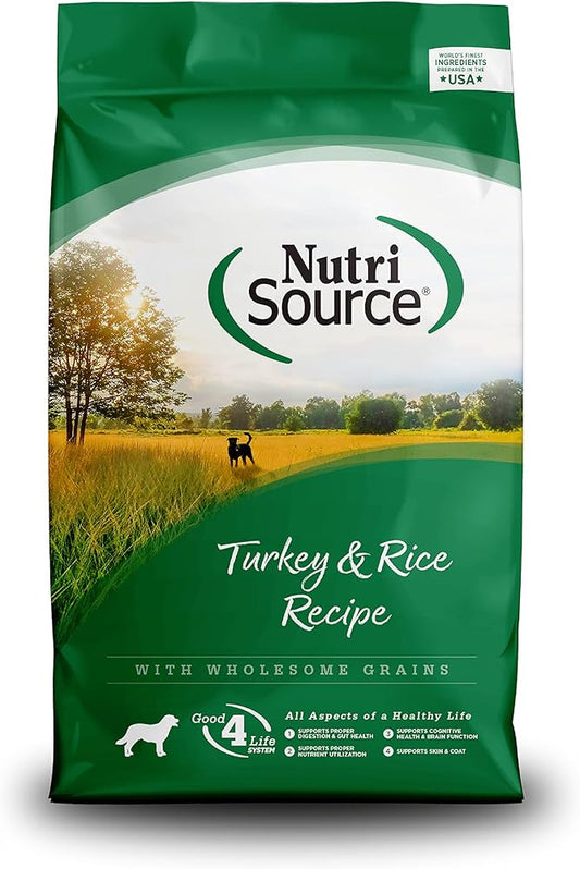 Nutrisource Turkey Meal & Rice