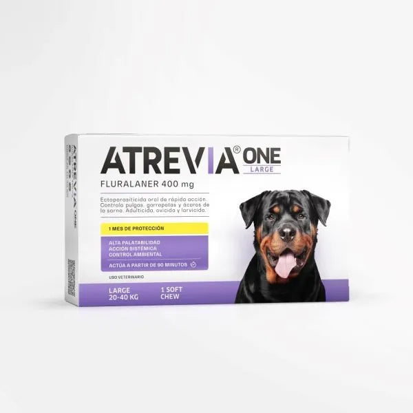 ATREVIA ONE TABLETA MASTICABLE