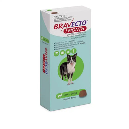 BRAVECTO 1 MES