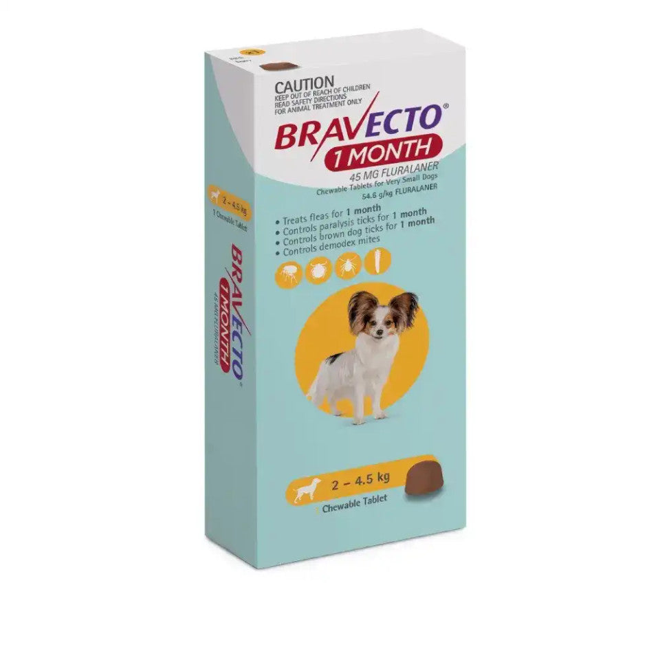 BRAVECTO 1 MES