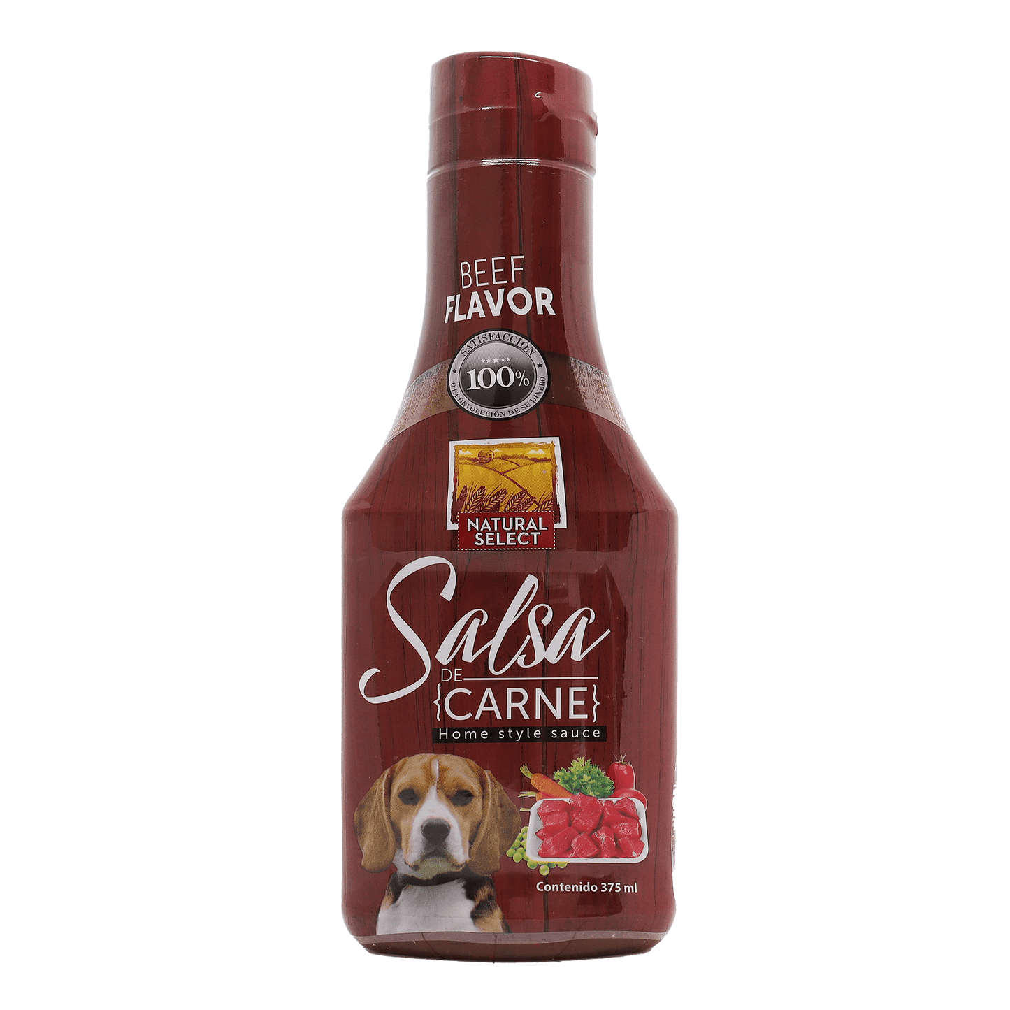 Salsa Natural Select  375 Ml