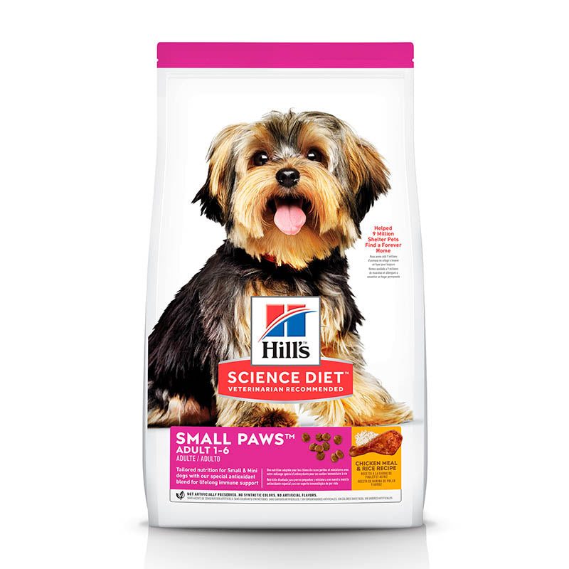 Hills SD Adulto Small Paws