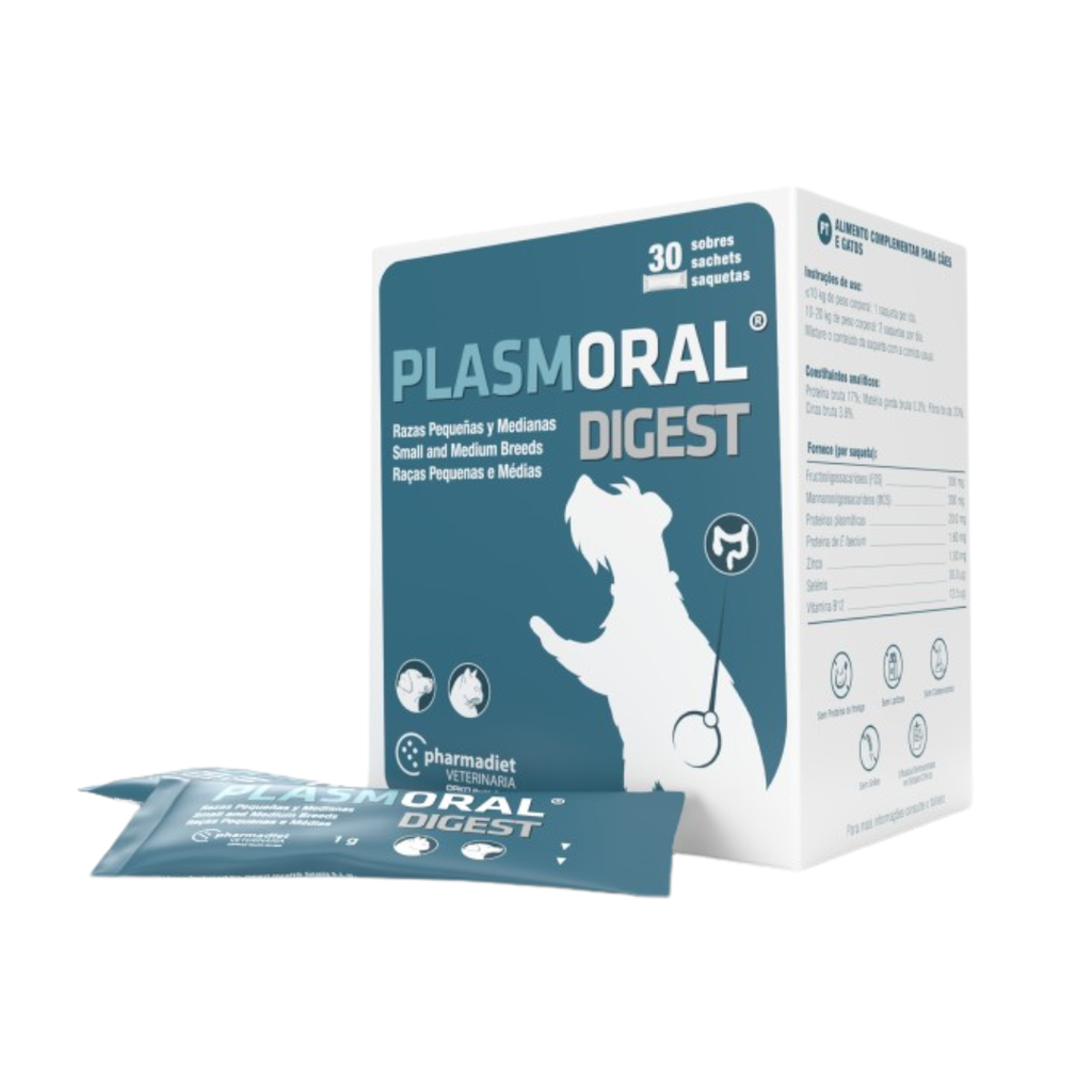 Digest Plasmoral® Razas pequeñas y medianas