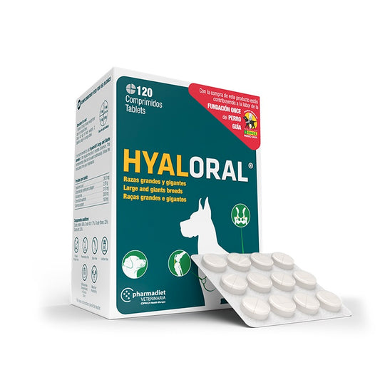 Hyaloral® Razas Grandes y Gigantes