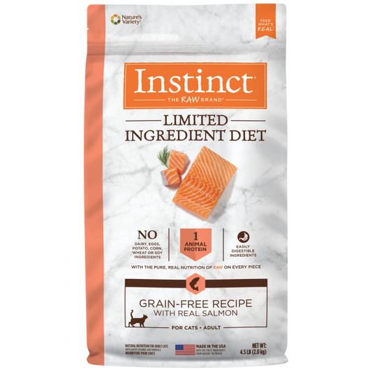 Instinct Limited Ingredient Grain-Free Salmon