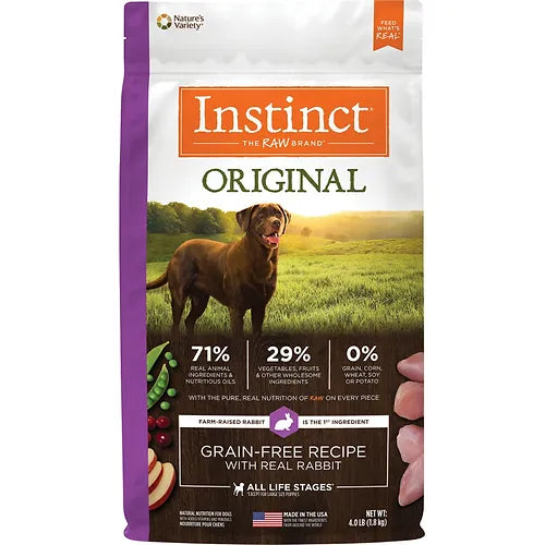 Instinct Original Grain-Free Rabbit For Dogs