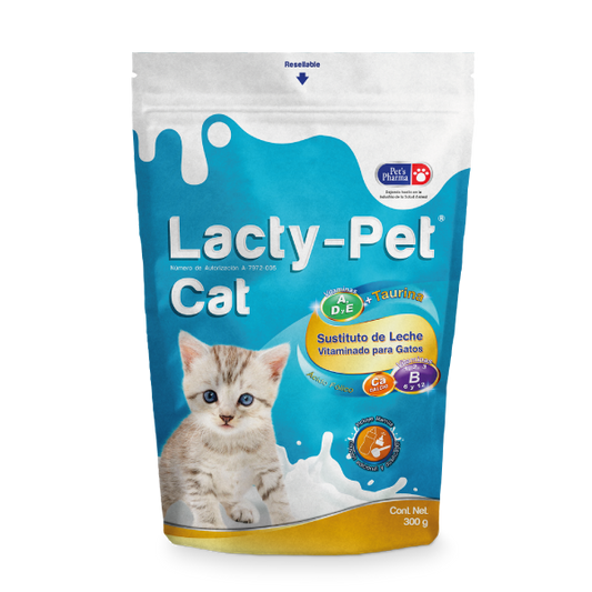 LACTY PET (LECHE PARA CACHORROS) 360 GRAMOS