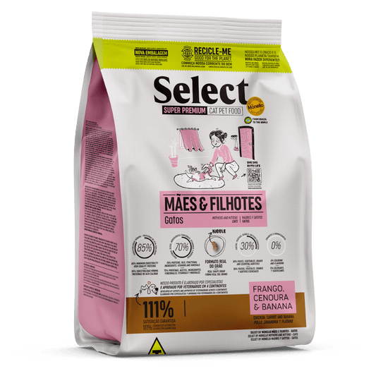 Monello Select Madres y Gatitos