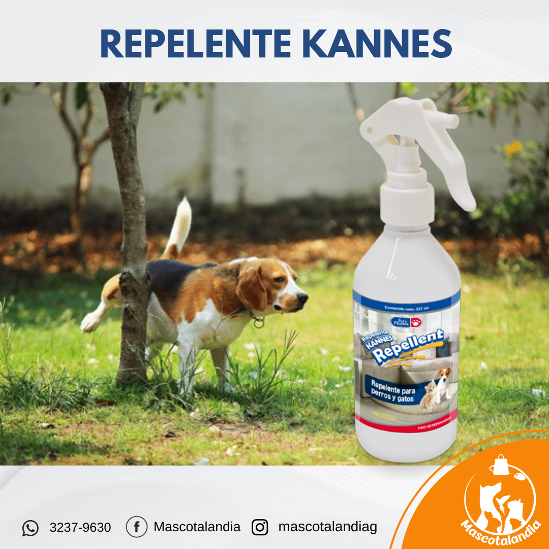 KANNES REPELENTE 237 ML