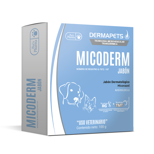 MICODERM JABÓN 100 GRS