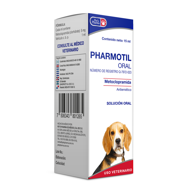 PHARMOTIL ORAL 15 ML