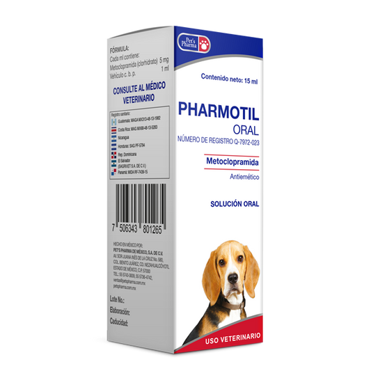 PHARMOTIL ORAL 15 ML