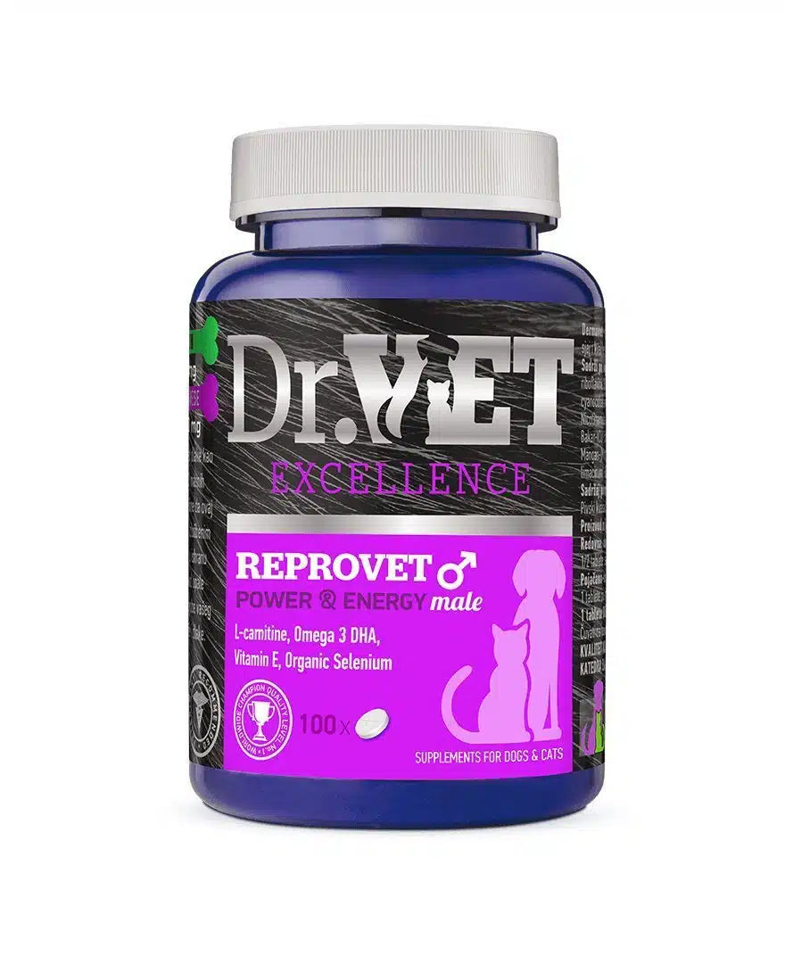 DR VET REPROVET MACHO 100 TABLETAS