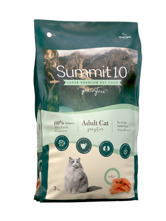 Adult Cat Sensitive Salmon & Potato 3kg