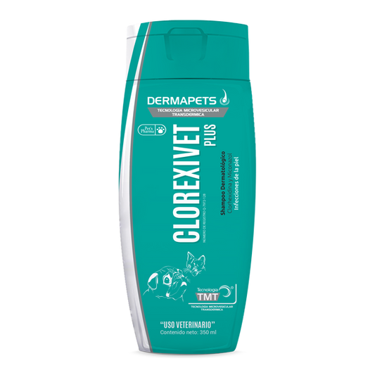 CLOREXIVET PLUS SHAMPOO 350 ML