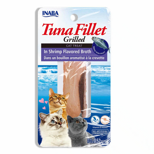 TUNA FILLET GRILLED