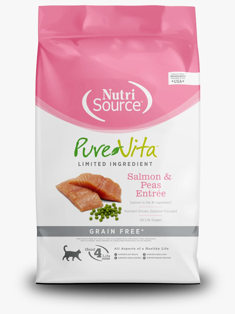 NUTRISOURCE PURE VITA SALMON CAT