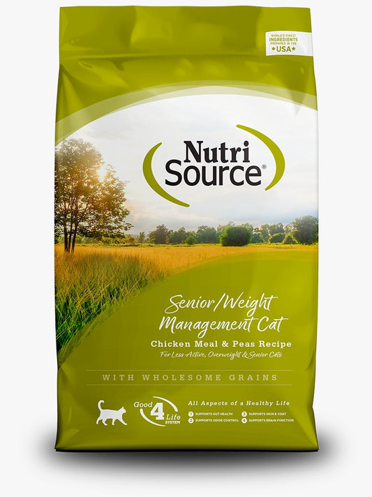 NUTRISOURCE WEIGHT MANAGMENT CAT 6.6 LBS