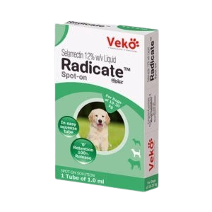 Radicate Spot On for Dogs 1.0 ml (desparasitante)