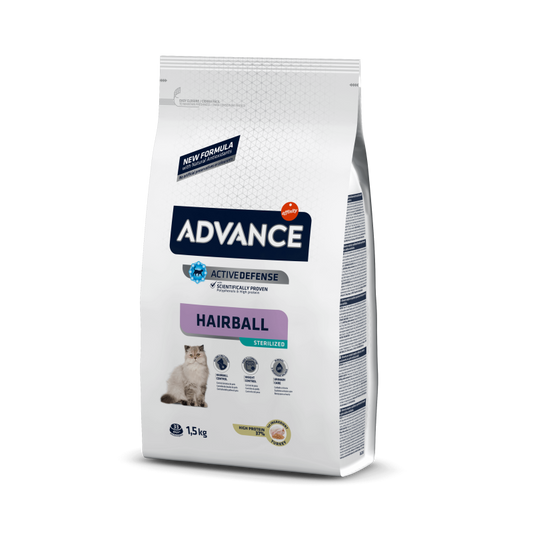 ADVANCE CAT STERILIZED HAIRBALL