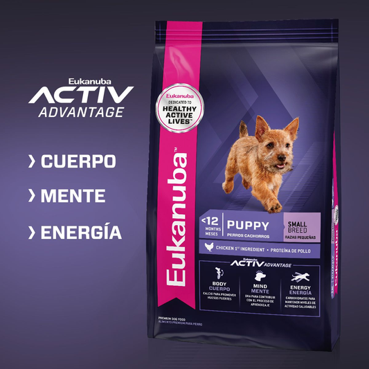 EUKANUBA CACHORRO RAZAS PEQUEÑAS