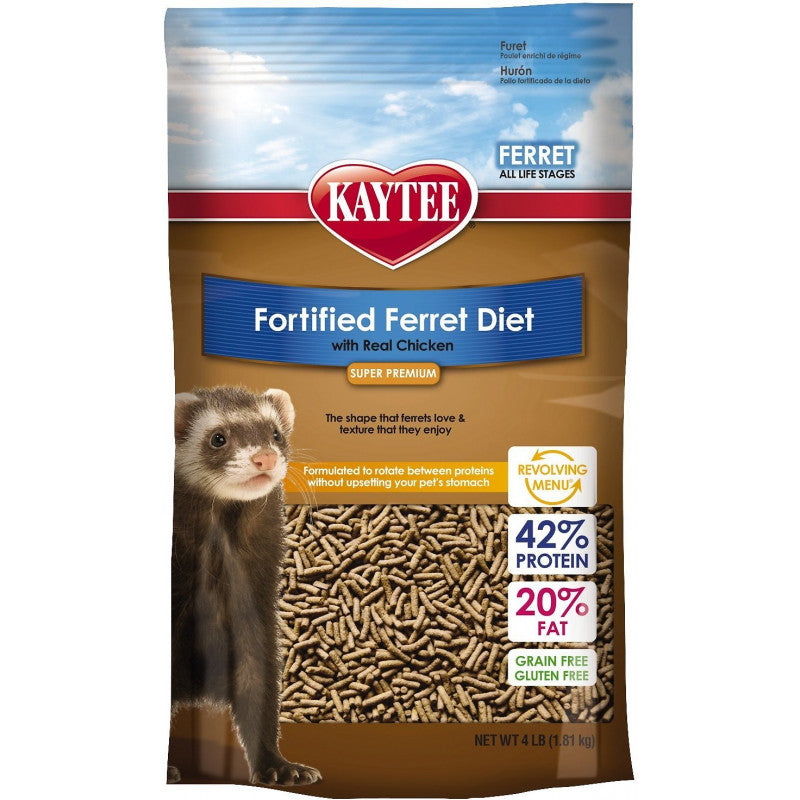 FORTIFIED FERRET DIET WITH REAL CHICKEN / ALIMENTO PARA HURÓN DE POLLO