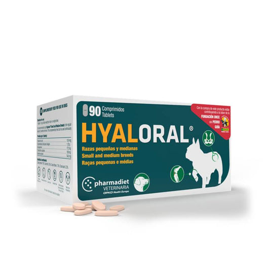 Hyaloral® Razas pequeñas y medianas