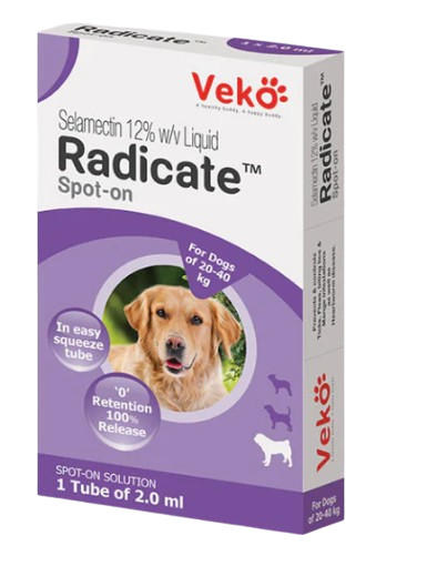 Radicate Spot On for Dogs 2.0 ml (desparasitante)