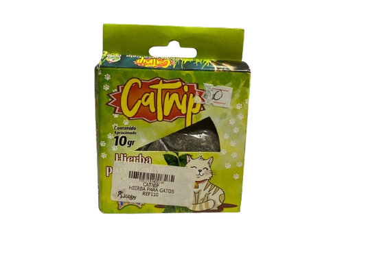 CATNIP HIERBA PARA GATOS 10 GRAMOS