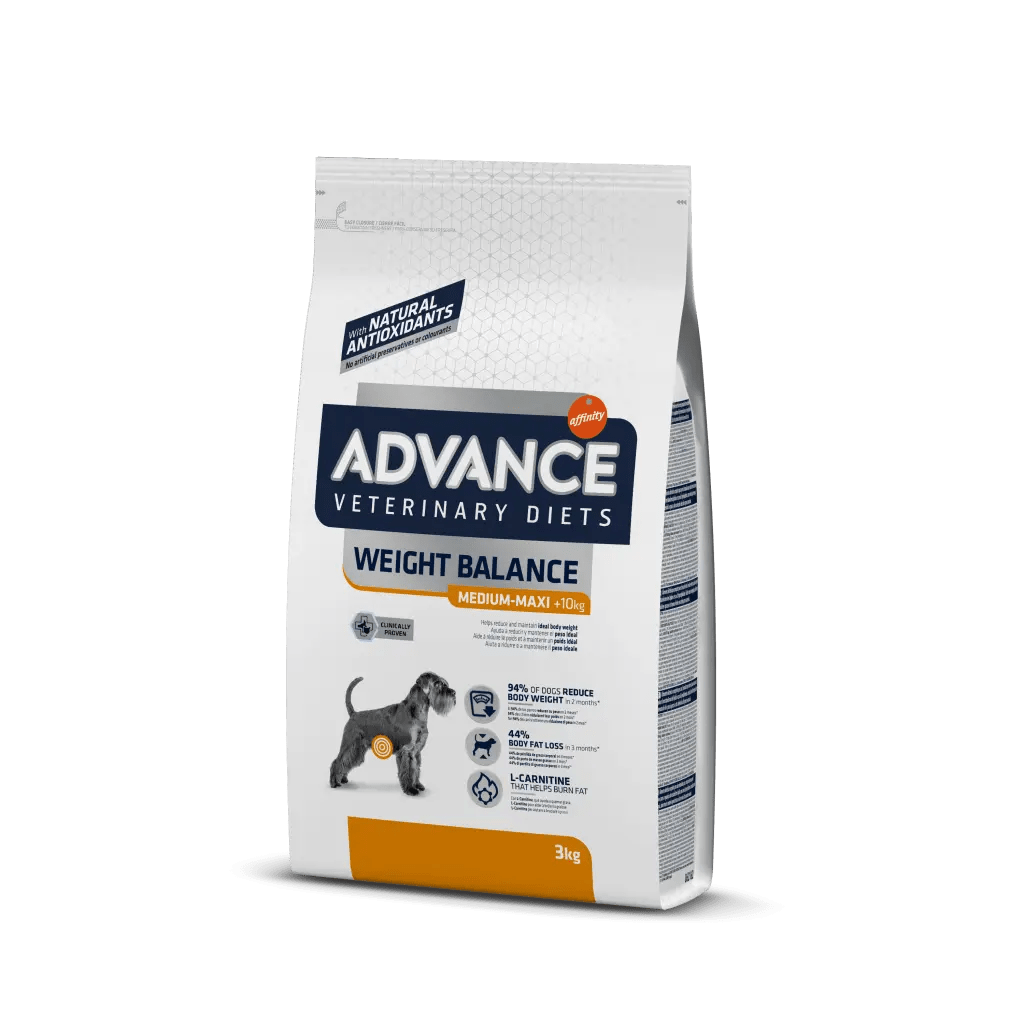 ADVANCE VETERINARY DIETS DOG WEIGHT BALANCE MEDIUM / MAX