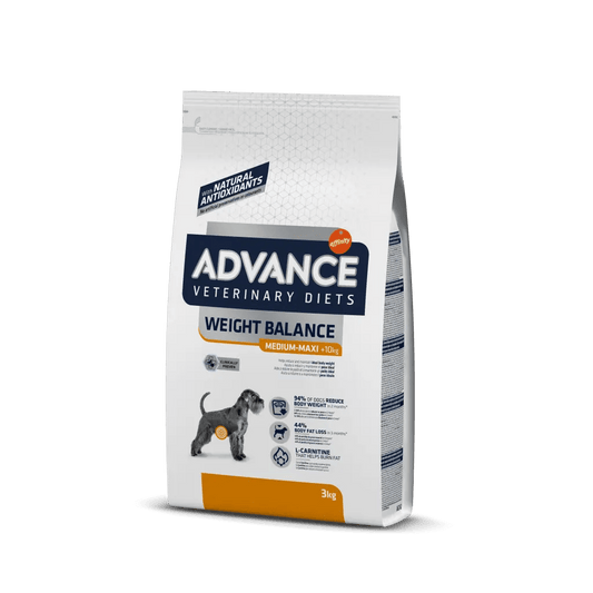 ADVANCE VETERINARY DIETS DOG WEIGHT BALANCE MEDIUM / MAX