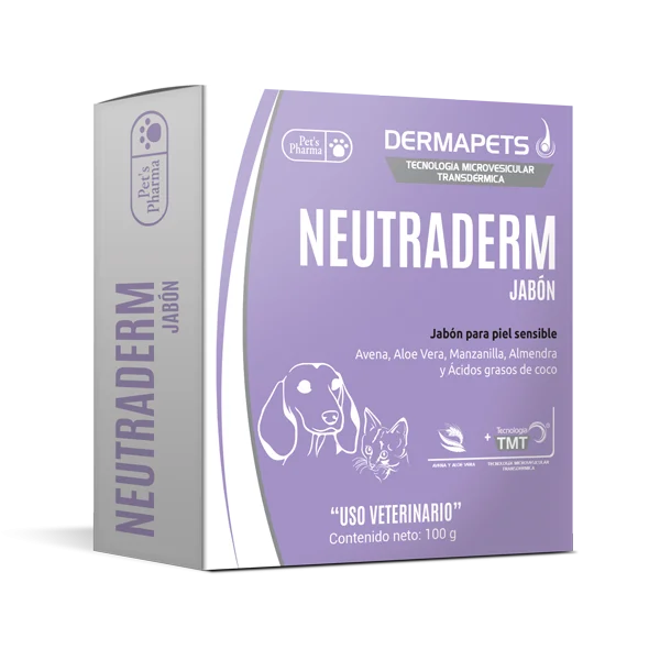 NEUTRADERM JABON DE 100G