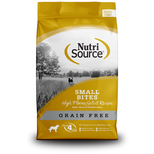 NUTRISOURCE HIGH PLAINS SMALL BITES