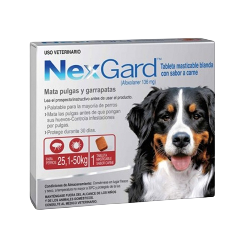 NexGard Tableta Masticable