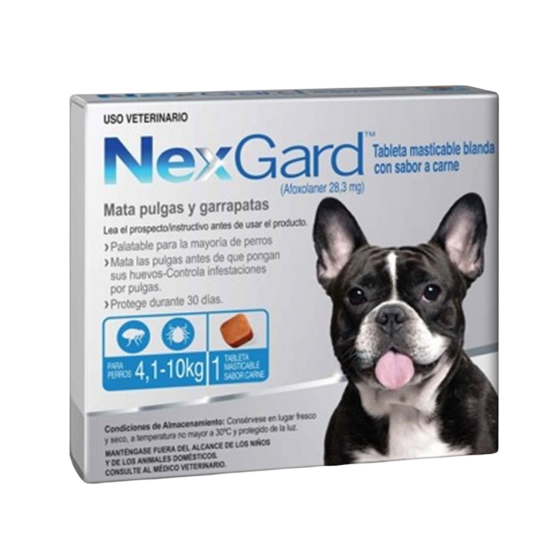 NexGard Tableta Masticable