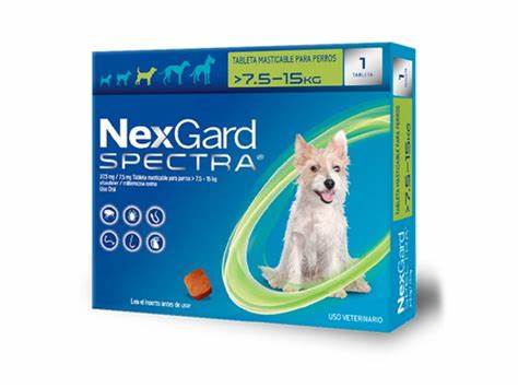 NexGard Spectra Tableta Masticable