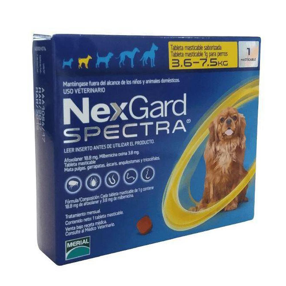 NexGard Spectra Tableta Masticable