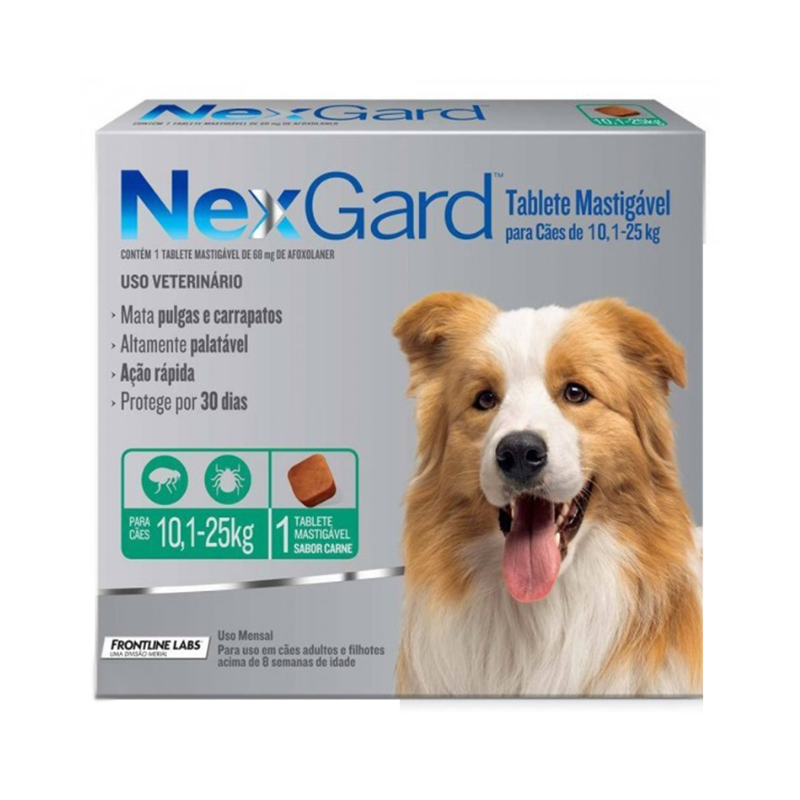 NexGard Tableta Masticable