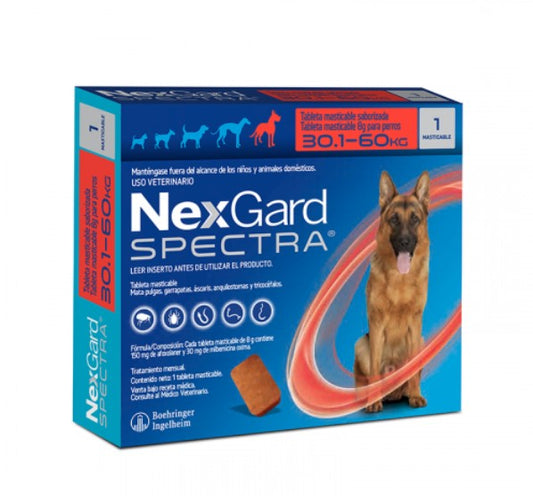 NexGard Spectra Tableta Masticable