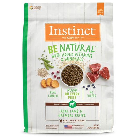 Instinct Be Natural Lamb & Oatmeal for Dog