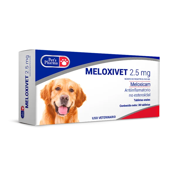 Meloxivet 2.5MG 1 Blíster 10 Tabs