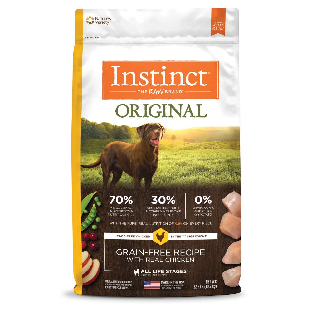 Instinct Original Grain-Free Chiken  Dog