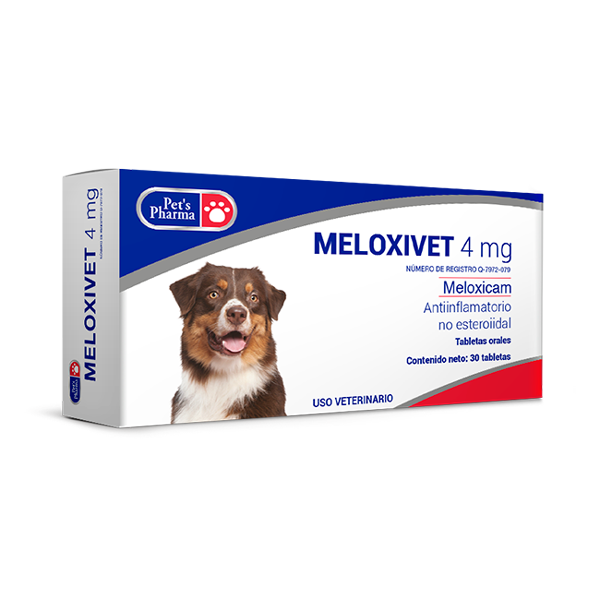 Meloxivet 4MG 1 Blíster 10Tabs