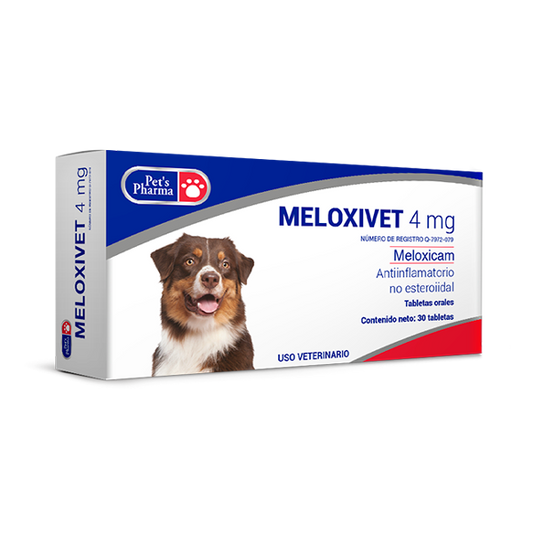 Meloxivet 4MG 1 Blíster 10Tabs